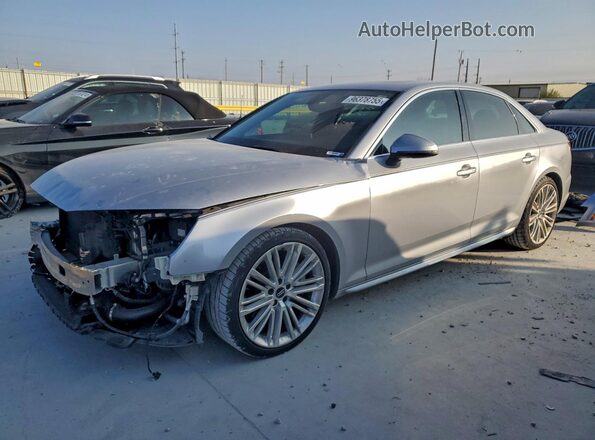 WAUENAF47KA053473 2019 AUDI OTHER Silver Vista tres cuartos delantera izquierda