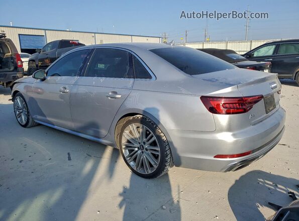WAUENAF47KA053473 2019 AUDI OTHER Silver Trasero izquierdo