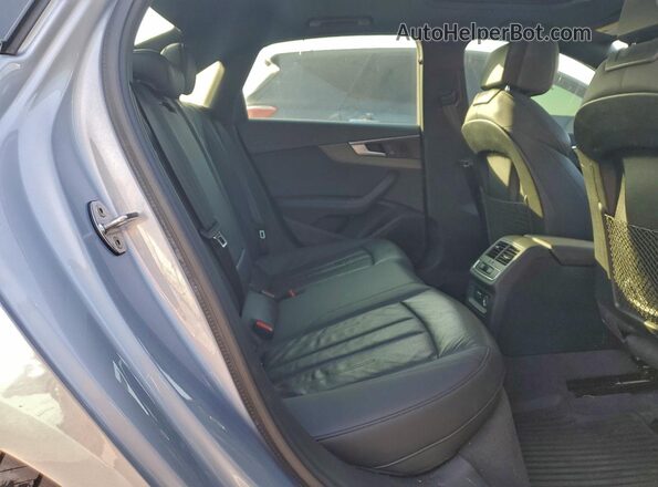 WAUENAF47KA053473 2019 AUDI OTHER Silver Vista de los asientos traseros