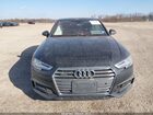 2018 Audi A4 2.0t Premium/2.0t Tech Premium Gray vin: WAUENAF49JA201816