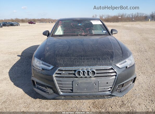 WAUENAF49JA201816 2018 AUDI OTHER Gray Вид щитка приладів