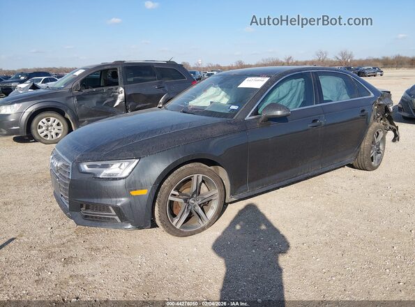 WAUENAF49JA201816 2018 AUDI OTHER Gray Передня ліва чверть