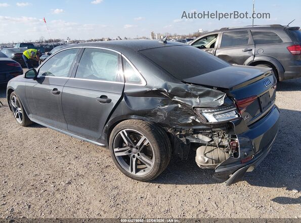 WAUENAF49JA201816 2018 AUDI OTHER Gray Задня ліва чверть