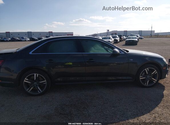 WAUENAF49JA201816 2018 AUDI OTHER Gray Вид задньої частини салону