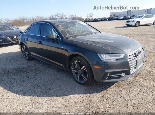 WAUENAF49JA201816 2018 AUDI OTHER Gray Передня права чверть