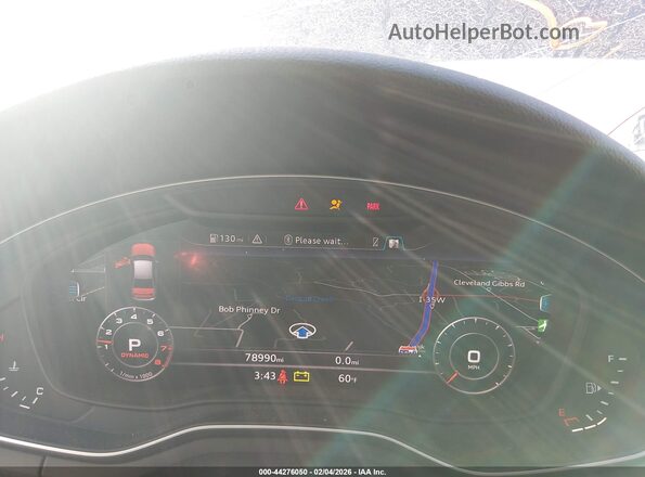 WAUENAF49JA201816 2018 AUDI OTHER Gray Вид задніх сидінь