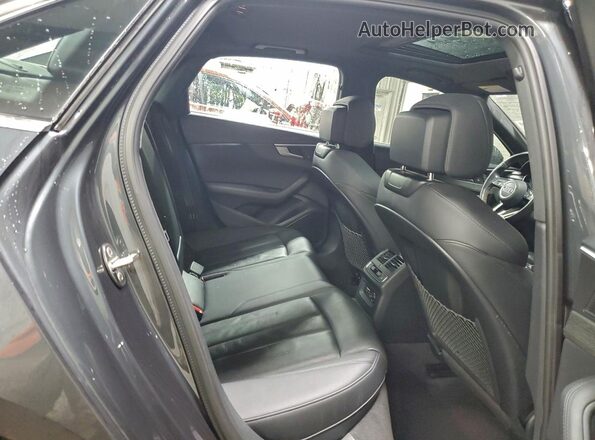 WAUENAF4XKA042502 2019 AUDI OTHER Угольный Вид задних сидений