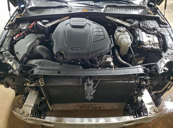 WAUENAF4XKA042502 2019 AUDI OTHER Угольный Вид задней части салона