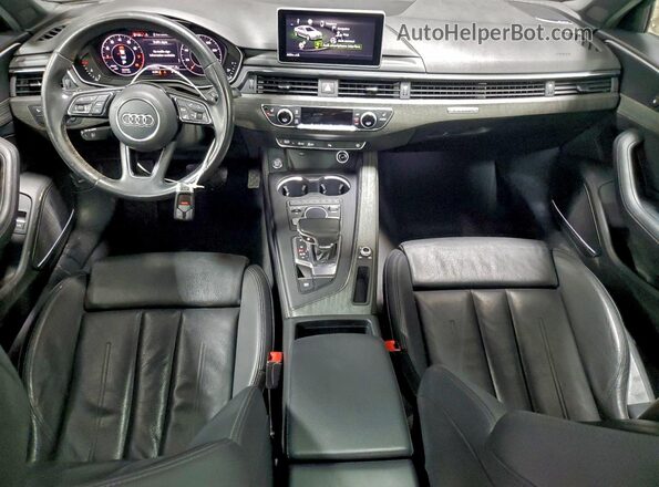 WAUENAF4XKA042502 2019 AUDI OTHER Угольный Вид панели приборов