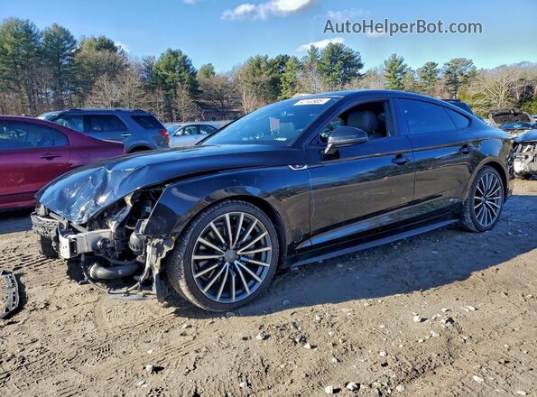 WAUENCF51KA097005 2019 AUDI OTHER Черный Передняя левая четверть