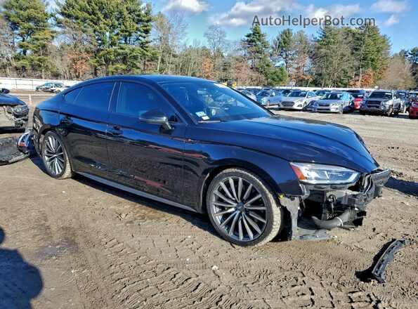WAUENCF51KA097005 2019 AUDI OTHER Черный Передняя правая четверть