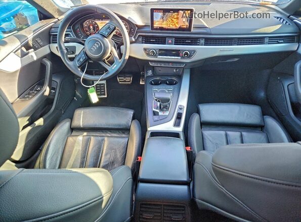 WAUENCF51KA097005 2019 AUDI OTHER Черный Вид панели приборов