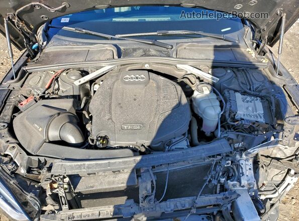 WAUENCF51KA097005 2019 AUDI OTHER Черный Вид задней части салона
