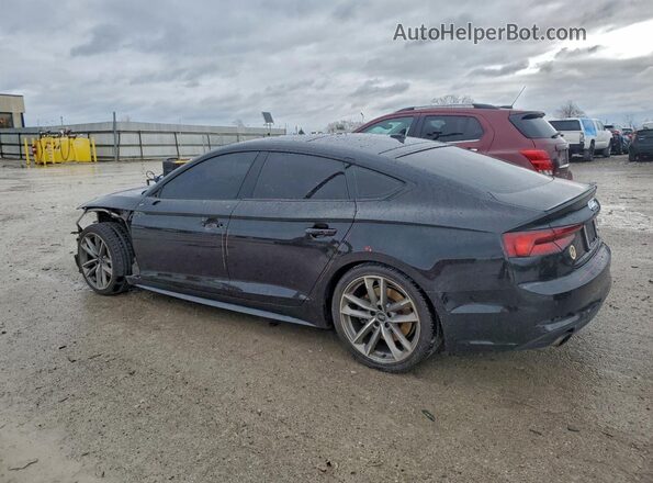 WAUENCF53KA040384 2019 AUDI OTHER Black Задня ліва чверть