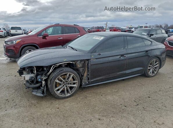 WAUENCF53KA040384 2019 AUDI OTHER Black Передня ліва чверть