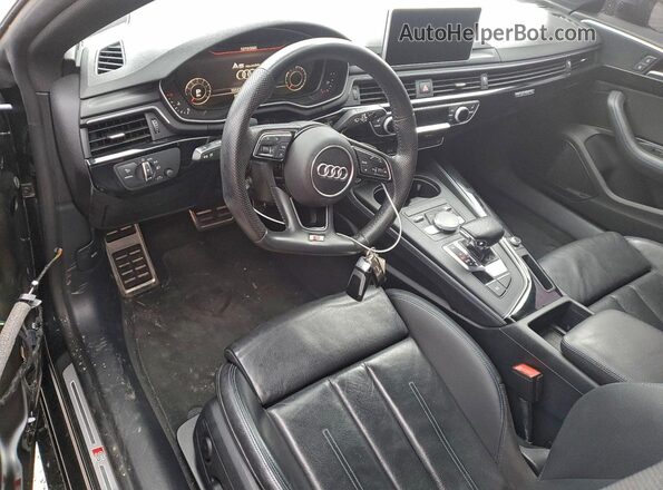 WAUENCF53KA040384 2019 AUDI OTHER Black Вид панелі приладів