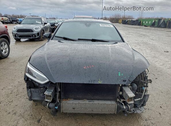 WAUENCF53KA040384 2019 AUDI OTHER Black Вид спереду