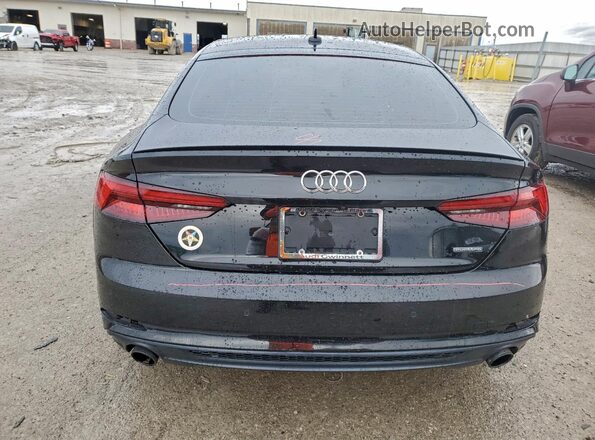 WAUENCF53KA040384 2019 AUDI OTHER Black Вид ззаду