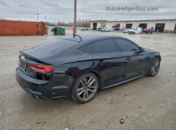 WAUENCF53KA040384 2019 AUDI OTHER Black Задня права чверть