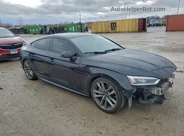 WAUENCF53KA040384 2019 AUDI OTHER Black Передня права чверть