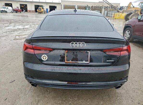 WAUENCF53KA040384 2019 AUDI OTHER Black Вид задніх сидінь