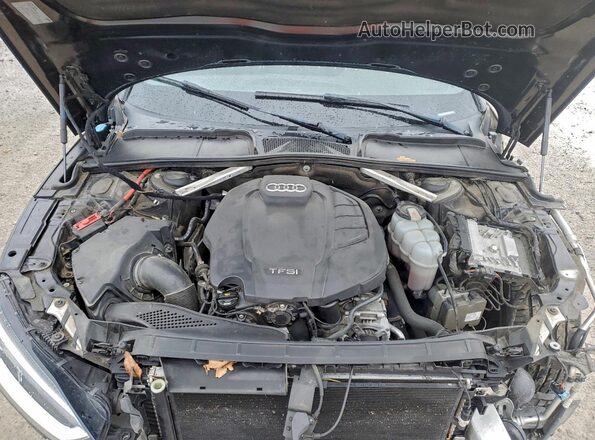 WAUENCF53KA040384 2019 AUDI OTHER Black Вид задньої частини салону