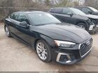 2024 Audi A5 Sportback Premium Plus 45 Tfsi Quattro S Tronic Черный vin: WAUFACF54RA095002