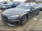 2025 Audi A5 Sportback Premium Plus 45 Tfsi S Line Quattro S Tronic Серый vin: WAUFACF5XSA016258