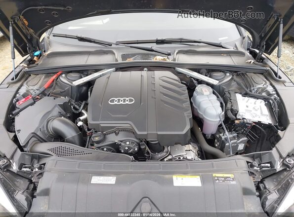 WAUFACF5XSA016258 2025 AUDI OTHER Серый Вид сзади