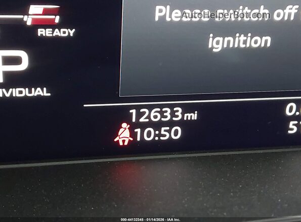 WAUFACF5XSA016258 2025 AUDI OTHER Серый 