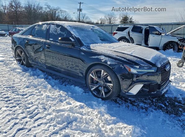 WAUFFAFC5HN045785 2017 AUDI S6 Black წინა მარჯვენა