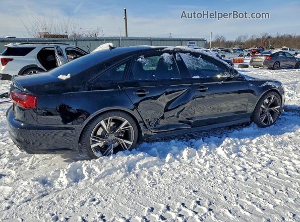 WAUFFAFC5HN045785 2017 AUDI S6 Black უკანა მარჯვენა