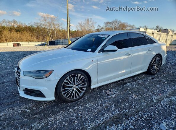 WAUG3AFC2JN016974 2018 AUDI OTHER Белый Передняя левая четверть
