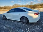 2018 Audi A6 Premium Plus Белый vin: WAUG3AFC2JN016974