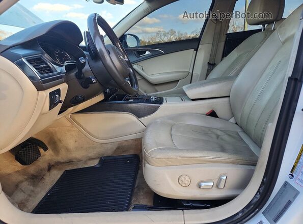 WAUG3AFC2JN016974 2018 AUDI OTHER Белый Вид салона спереди