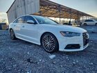 2018 Audi A6 Premium Plus Белый vin: WAUG3AFC2JN016974