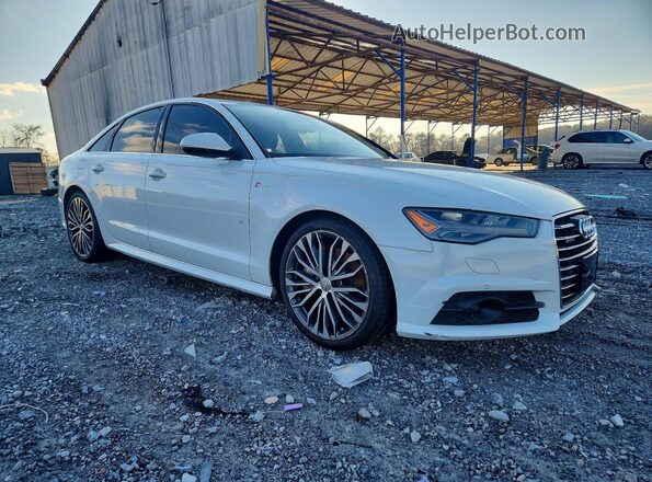 WAUG3AFC2JN016974 2018 AUDI OTHER Белый Передняя правая четверть