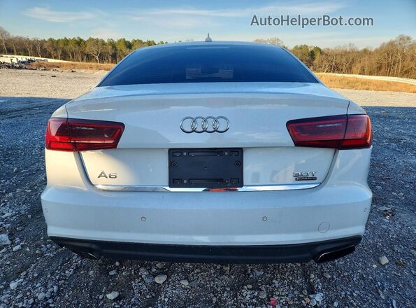 WAUG3AFC2JN016974 2018 AUDI OTHER Белый Вид сзади