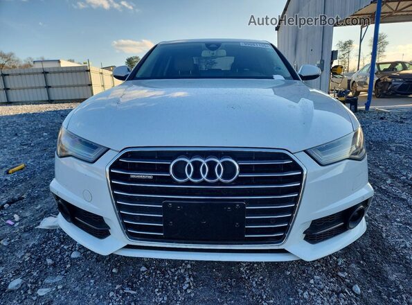 WAUG3AFC2JN016974 2018 AUDI OTHER Белый Вид спереди