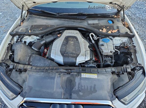 WAUG3AFC2JN016974 2018 AUDI OTHER Белый Вид задней части салона