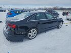 2016 Audi A6 Premium Plus Черный vin: WAUGFAFC0GN009201