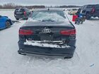 2016 Audi A6 Premium Plus Черный vin: WAUGFAFC0GN009201