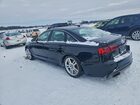 2016 Audi A6 Premium Plus Черный vin: WAUGFAFC0GN009201