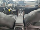 2016 Audi A6 Premium Plus Черный vin: WAUGFAFC0GN009201
