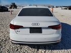 2019 Audi A4 Premium Белый vin: WAUGMAF41KN021686