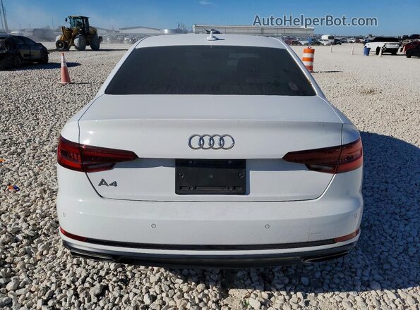 WAUGMAF41KN021686 2019 AUDI OTHER Белый Вид сзади