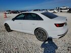 2019 Audi A4 Premium Белый vin: WAUGMAF41KN021686