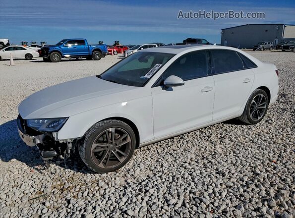 WAUGMAF41KN021686 2019 AUDI OTHER Белый Передняя левая четверть