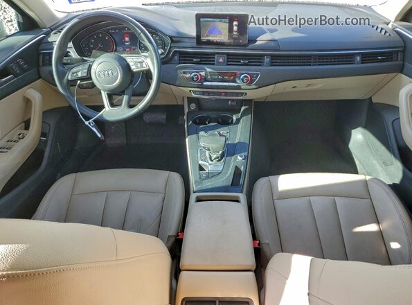 WAUGMAF41KN021686 2019 AUDI OTHER Белый Вид панели приборов
