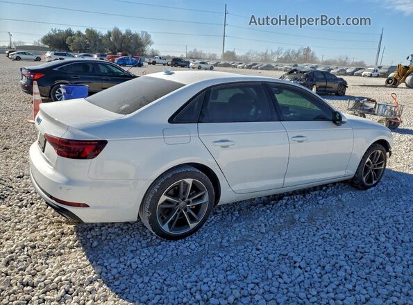 WAUGMAF41KN021686 2019 AUDI OTHER Белый Задняя правая четверть